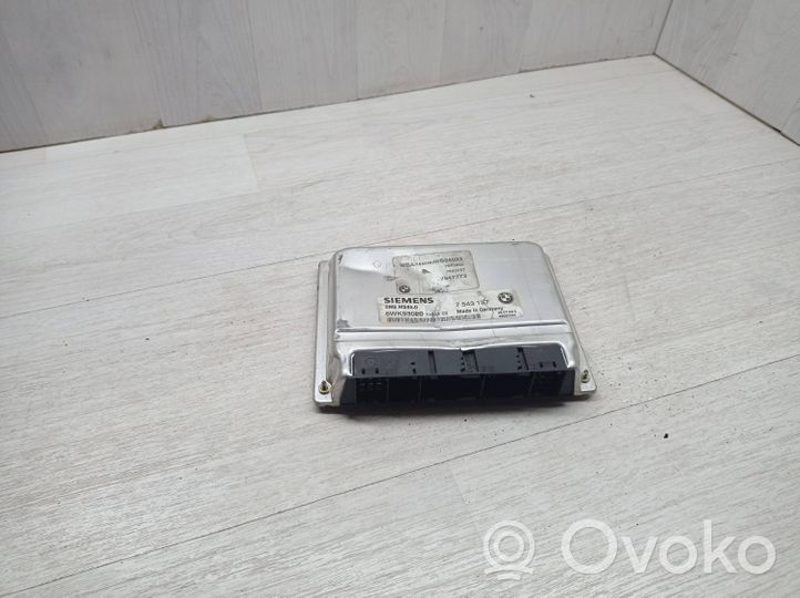 BMW X3 E83 Sterownik / Moduł ECU 7543157