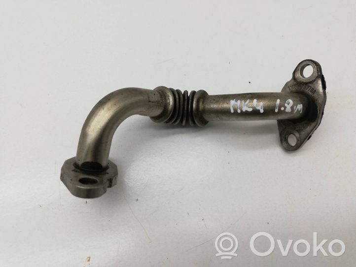 Ford Mondeo MK IV Tubo flessibile mandata olio del turbocompressore turbo 4M5Q6K677BA