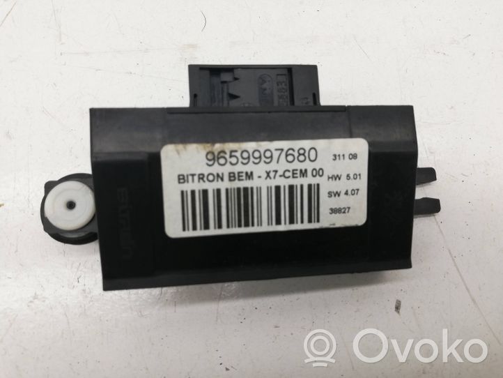 Citroen C5 Oven ohjainlaite/moduuli 9659997680