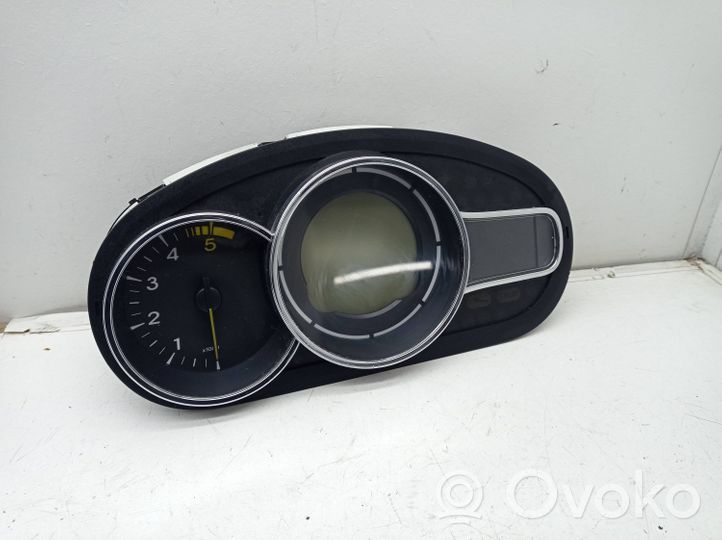 Renault Megane III Tachimetro (quadro strumenti) Rni24800342r