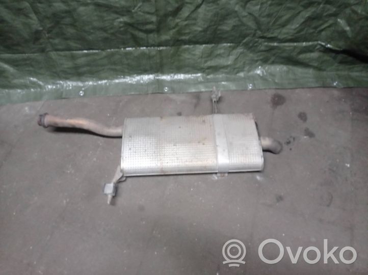 Citroen C4 Grand Picasso Muffler/silencer 