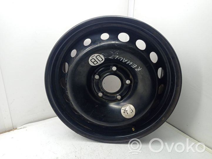 Renault Megane III R16 steel rim 400000027R