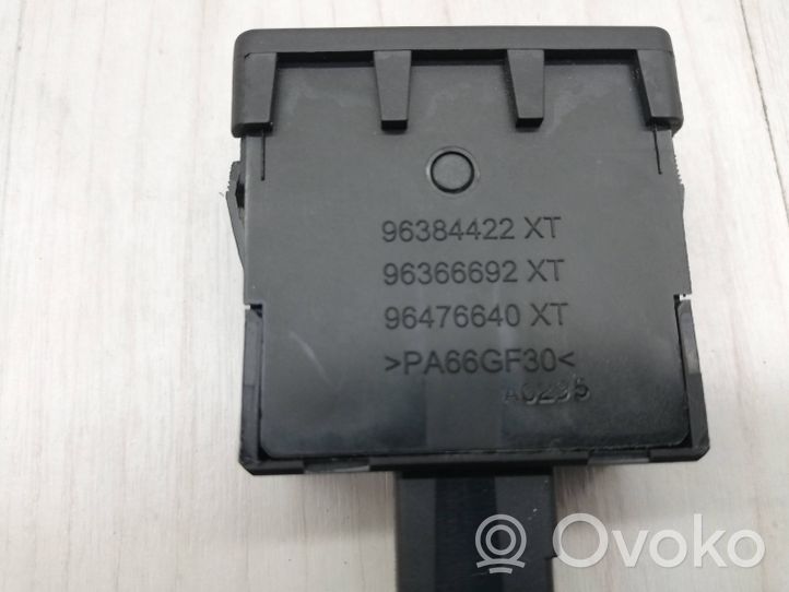 Citroen C3 Picasso Interruttore di regolazione livello altezza dei fari 96476640XT