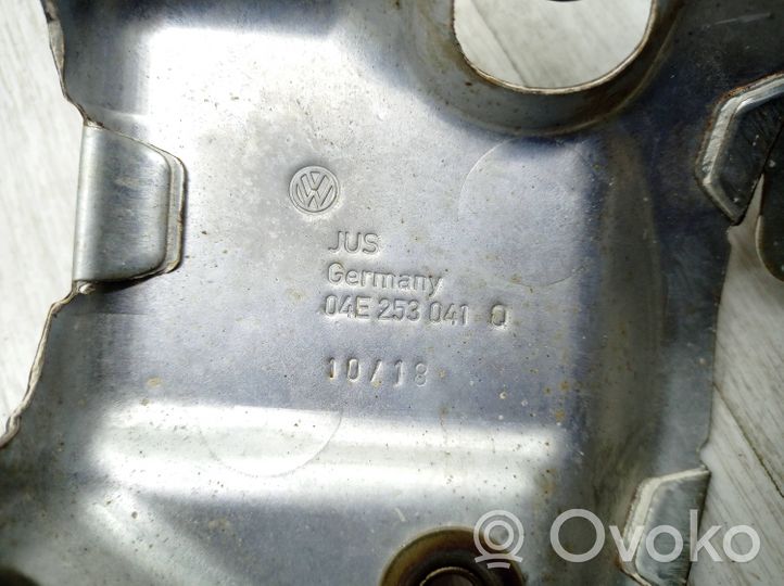 Audi A4 S4 B9 Hitzeschutz Abschirmblech Motorraum 04e253041l