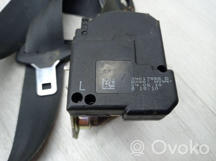 Ford Focus Ceinture de sécurité avant 34017855D