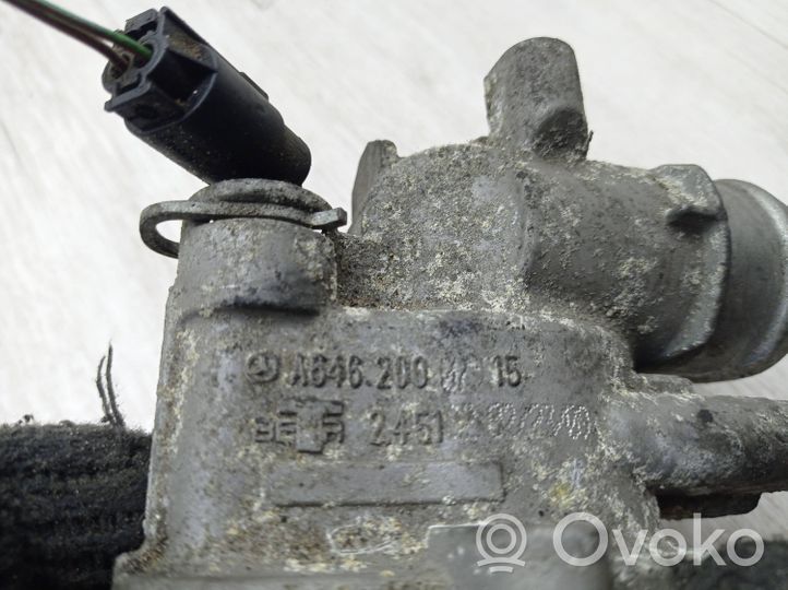 Mercedes-Benz C W204 Obudowa termostatu A6462000715