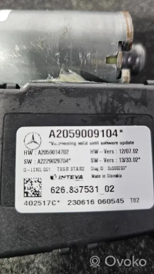 Mercedes-Benz GLC X253 C253 Sunroof motor/actuator A2059009104