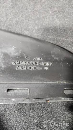 Mercedes-Benz GLC X253 C253 Gaisa ieplūdes kanāla detaļas A6510900400