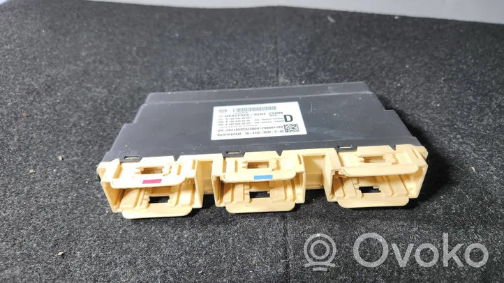 Mercedes-Benz GLE (W166 - C292) Seat control module A1668200926