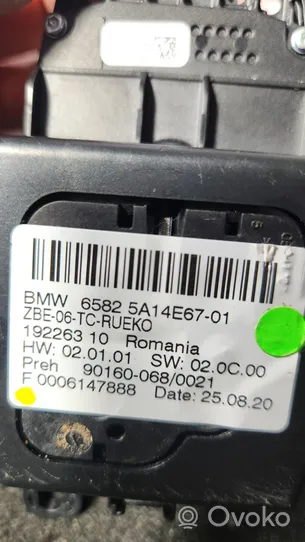 BMW i3 Pääyksikkö multimedian ohjaus 65825A14E670