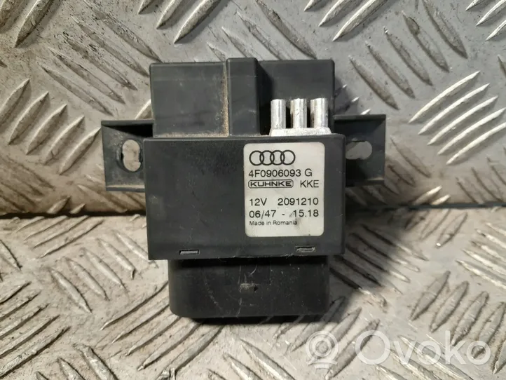 Audi A4 S4 B7 8E 8H Centralina/modulo pompa dell’impianto di iniezione 4F0906093G