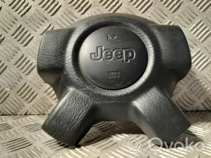 Jeep Cherokee Poduszka powietrzna Airbag kierownicy P5GG30DX9AC