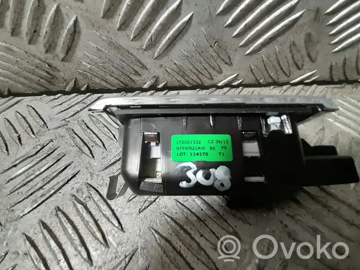 Citroen C3 Aircross Illuminazione sedili posteriori 172001532