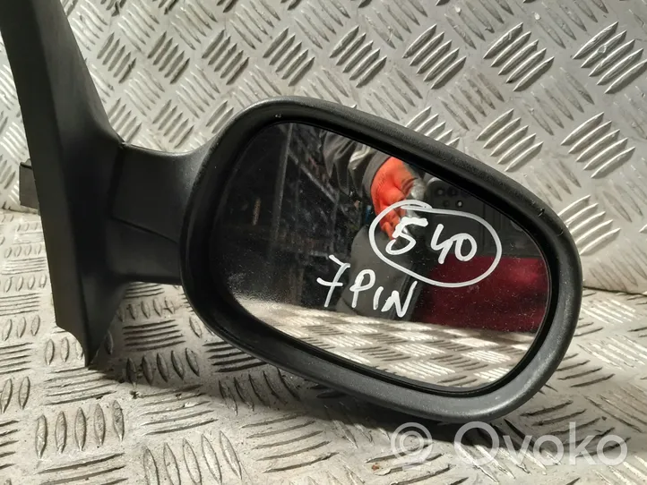 Renault Clio II Specchietto retrovisore elettrico portiera anteriore 