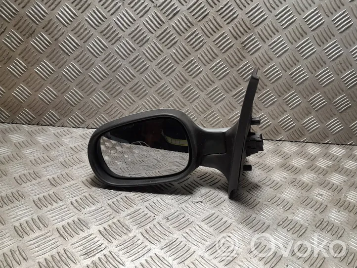 Renault Clio II Miroir de rétroviseur de porte avant 96631774