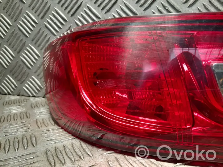 Renault Clio IV Lampa tylna 265554091R