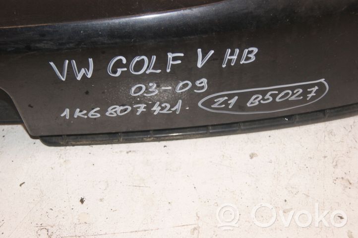 Volkswagen Golf V Zderzak tylny 1K6807421