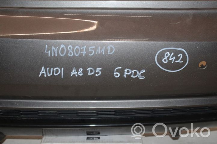 Audi A8 S8 D5 Zderzak tylny 4N0807511D