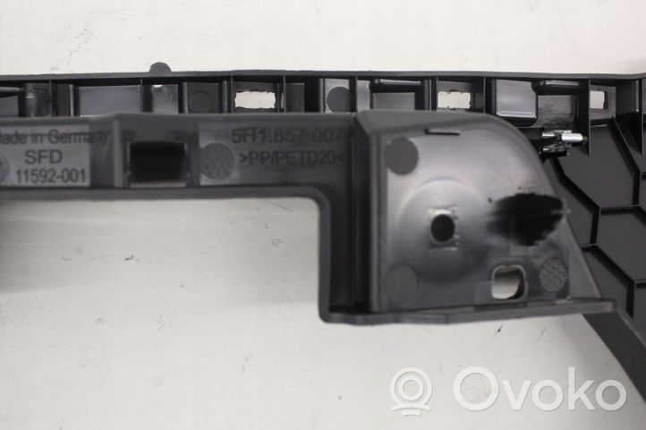 Volkswagen Golf VIII Rivestimento pannello inferiore del cruscotto 5H1857007