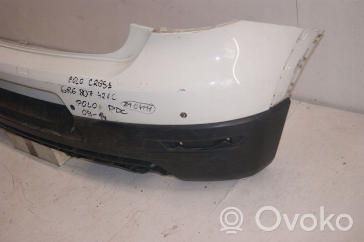 Volkswagen Cross Polo Galinis bamperis 6R6807421C