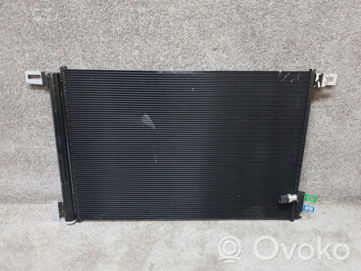 Audi Q7 4M Air conditioning (A/C) radiator (interior) 4M0816411B