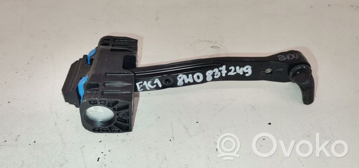 Audi A4 S4 B9 Front door check strap stopper 8W0837249