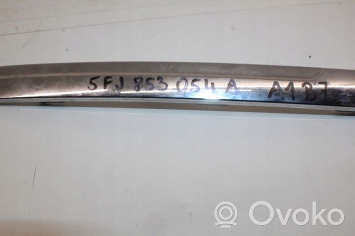 Seat Tarraco Modanatura della barra di rivestimento del paraurti anteriore 5FJ853054A