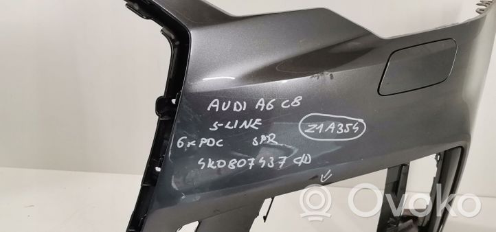 Audi A6 S6 C8 4K Zderzak przedni 4K0807437C