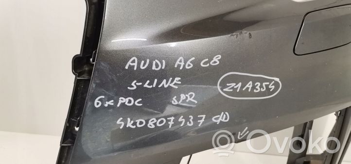 Audi A6 S6 C8 4K Priekinis bamperis 4K0807437C