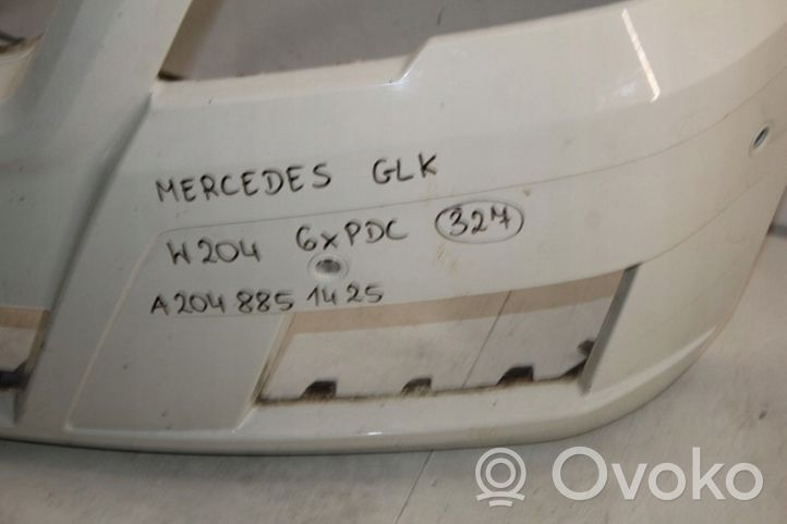 Mercedes-Benz GLK (X204) Priekinis bamperis A2048851425