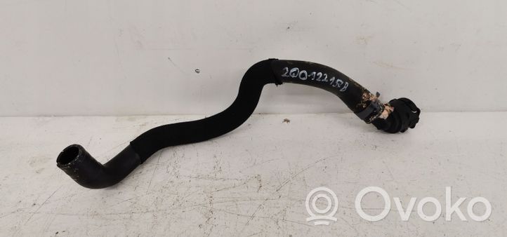 Volkswagen Golf VIII Engine coolant pipe/hose 2Q0122157B