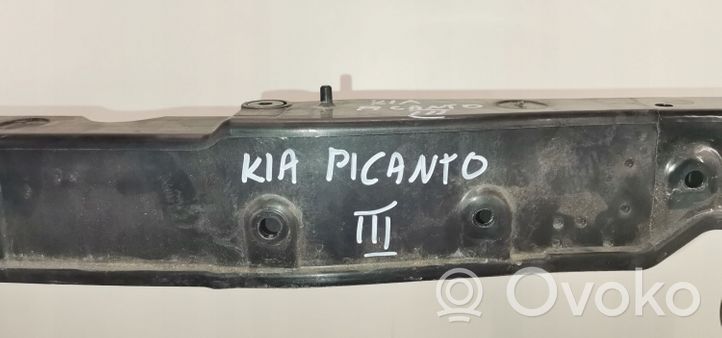 KIA Picanto Jäähdyttimen kehyksen suojapaneeli 