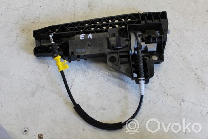 Audi Q5 SQ5 Support extérieur, poignée de porte arrière 8T0837886B