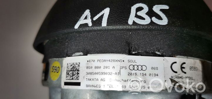 Audi TT TTS RS Mk3 8S Ohjauspyörän turvatyyny 8S0880201A