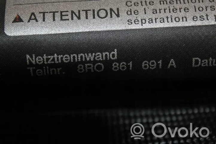 Audi Q5 SQ5 Tavaratilan suojaverkko 8R0861691A