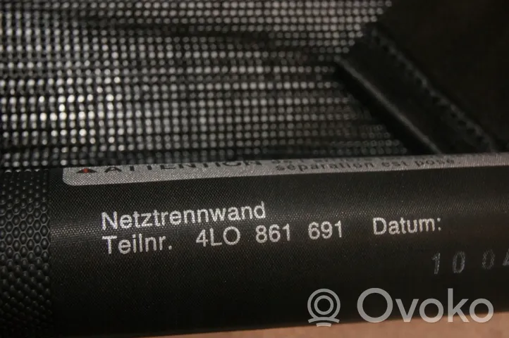 Audi Q7 4L Copertura ripiano portaoggetti 4L0861691C