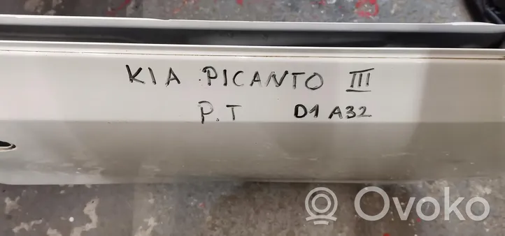KIA Picanto Porte arrière KIA