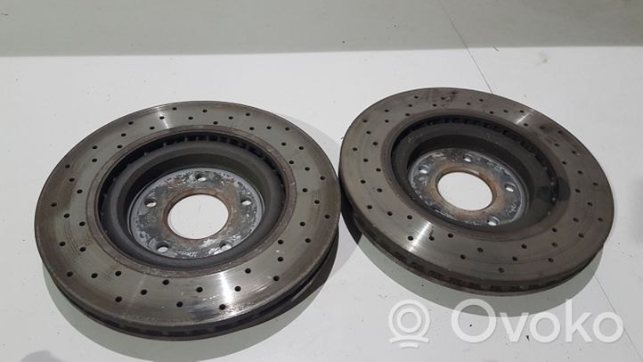 Renault Koleos II Disque de frein avant 402065998R