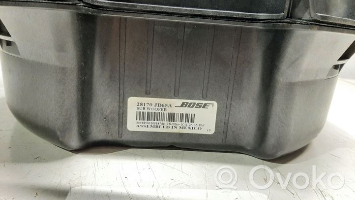 Nissan Qashqai Enceinte subwoofer 28170JD65A