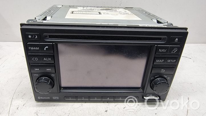 Nissan Qashqai Radio/CD/DVD/GPS-pääyksikkö 25915BH10C