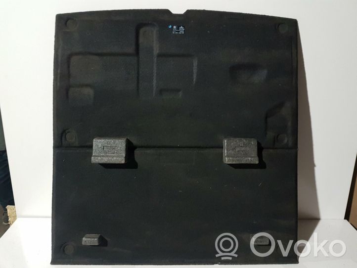 BMW 1 F20 F21 Doublure de coffre arrière, tapis de sol 51477221880