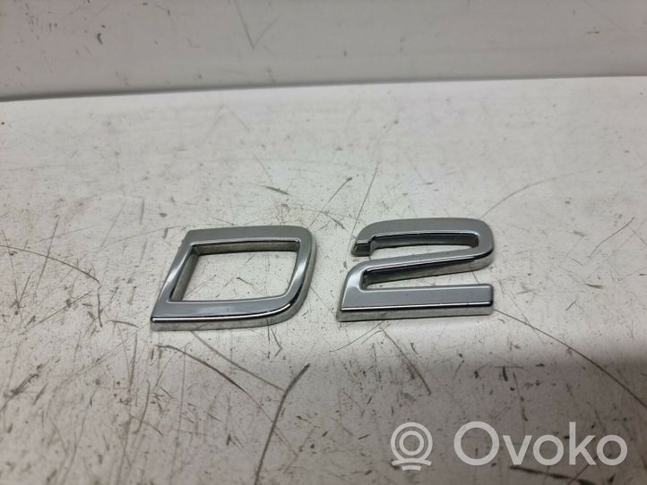 Volvo V60 Logo portiera di carico posteriore 31333138