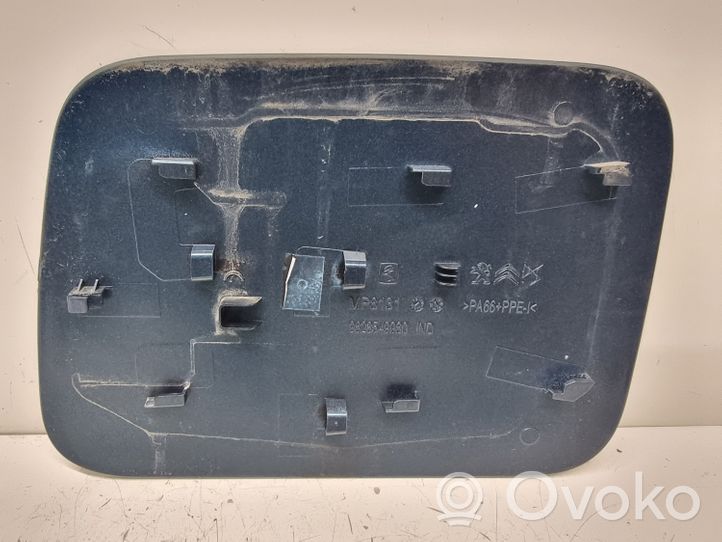 Citroen C5 Aircross Bouchon, volet de trappe de réservoir à carburant 9828549980