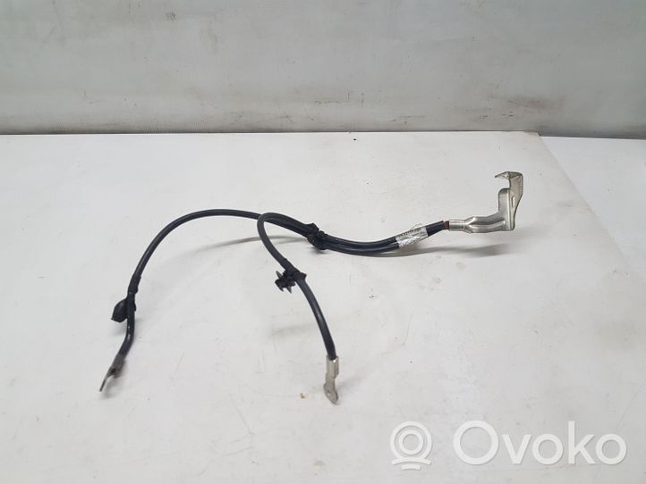 Peugeot 3008 II Câble négatif masse batterie 9828916480