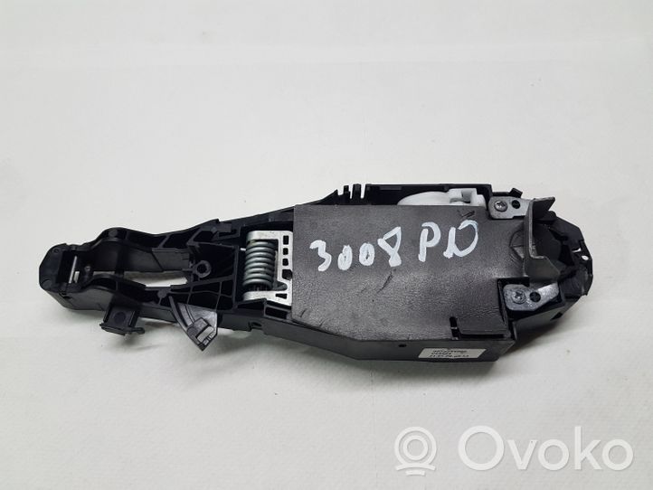 Peugeot 3008 II Support poignée extérieur de porte avant coupé 9822244980