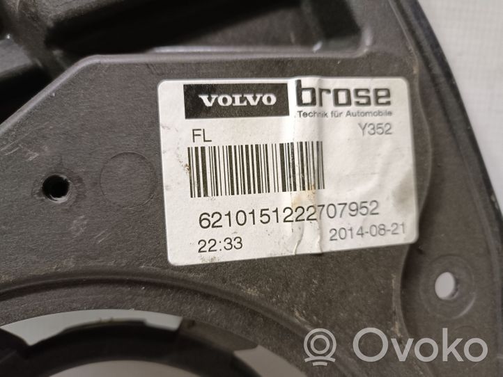 Volvo V60 Mechanizm podnoszenia szyby przedniej bez silnika 30784310