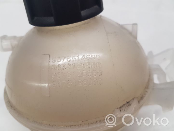 Peugeot 3008 II Vase d'expansion / bouchon de réservoir de liquide de refroidissement 9678514680