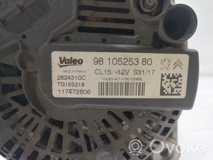 Peugeot 3008 II Alternator 98105255380