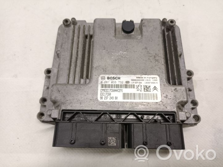 Peugeot 3008 II Sterownik / Moduł ECU 9806460480