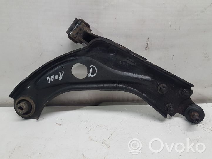 Peugeot 3008 II Fourchette, bras de suspension inférieur avant 9813852280